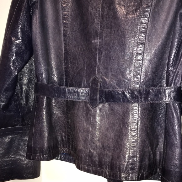 Italian Leather Jacket - Picture 6 of 9